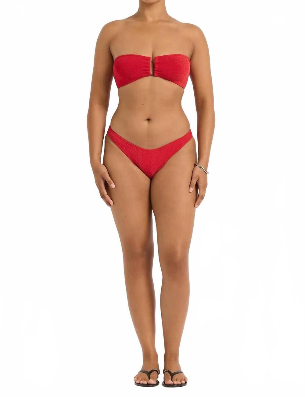 NEW BOND-EYE sign brief in red